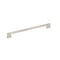 Richelieu 12-5/8 in. (320 mm) Center-to-Center Brushed Nickel Contemporary Drawer Pull BP8727320195 - alternate 1