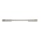 Richelieu 3-3/4 in. (96 mm) Center-to-Center Brushed Nickel Contemporary Drawer Pull BP872796195 - alternate 2