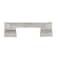 Richelieu 3-3/4 in. (96 mm) Center-to-Center Brushed Nickel Contemporary Drawer Pull BP872796195 - alternate 3