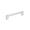 Richelieu 5-1/16 in. (128 mm) Center-to-Center Brushed Nickel Contemporary Drawer Pull BP8728128195 - alternate 1