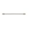 Richelieu 5-1/16 in. (128 mm) Center-to-Center Brushed Nickel Contemporary Drawer Pull BP8728128195 - alternate 2