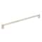 Richelieu 18-7/8 in. (480 mm) Center-to-Center Brushed Nickel Contemporary Drawer Pull BP8728480195 - alternate 1