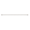 Richelieu 18-7/8 in. (480 mm) Center-to-Center Brushed Nickel Contemporary Drawer Pull BP8728480195 - alternate 2