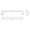 Richelieu Lambton Collection 7 9/16-inch (192 mm) Polished Nickel Modern Rectangular Cabinet Pull BP873192180 - alternate 6