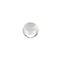 Richelieu 1 3/16 in (30 mm) Clear, Crystal, Chrome Contemporary Metal, Crystal Cabinet Knob BP87373014011 - alternate 2