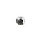 Richelieu 1 9/16 in (40 mm) Clear, Crystal, Chrome Contemporary Metal, Crystal Cabinet Knob BP87374014011 - alternate 3