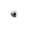 Richelieu 2 in (50 mm) Clear, Crystal, Chrome Contemporary Metal, Crystal Cabinet Knob BP87375014011 - alternate 3
