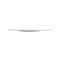 Richelieu 6-5/16 in. (160 mm) Center-to-Center Brushed Nickel Contemporary Drawer Pull BP8740160195 - alternate 3