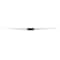 Richelieu 12-5/8 in. (320 mm) Center-to-Center Chrome Contemporary Drawer Pull BP8740320140 - alternate 2