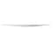 Richelieu 12-5/8 in. (320 mm) Center-to-Center Brushed Nickel Contemporary Drawer Pull BP8740320195 - alternate 2