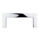 Richelieu 6 5/16 in (160 mm) Center-to-Center Chrome Contemporary Drawer Pull BP8742160140 - alternate 2