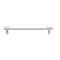 Richelieu 6 5/16 in (160 mm) Center-to-Center Brushed Nickel Contemporary Drawer Pull BP8742160195 - alternate 3