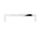 Richelieu 12 5/8 in (320 mm) Center-to-Center Chrome Contemporary Cabinet Pull BP8742320140 - alternate 2
