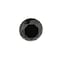Richelieu 2 in (50 mm) Chrome, Black Contemporary Metal, Crystal Cabinet Knob BP87765014090 - alternate 2