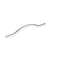Richelieu 5 1/16 in (128 mm) Center-to-Center Chrome Contemporary Drawer Pull BP8777128140 - alternate 1