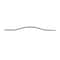 Richelieu 11-5/16 in. (288 mm) Center-to-Center Brushed Nickel Contemporary Drawer Pull BP8777288195 - alternate 2