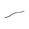 Richelieu 11-5/16 in. (288 mm) Center-to-Center Matte Black Contemporary Drawer Pull BP8777288900 - alternate 1