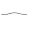 Richelieu 11-5/16 in. (288 mm) Center-to-Center Matte Black Contemporary Drawer Pull BP8777288900 - alternate 3