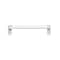Richelieu 5 1/16 in (128 mm) Center-to-Center Chrome Contemporary Cabinet Pull BP877812814011 - alternate 3
