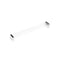 Richelieu 10 1/8 in (256 mm) Center-to-Center Chrome Contemporary Cabinet Pull BP877825614011 - alternate 1