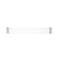 Richelieu 10 1/8 in (256 mm) Center-to-Center Chrome Contemporary Cabinet Pull BP877825614011 - alternate 2