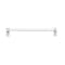 Richelieu 10 1/8 in (256 mm) Center-to-Center Chrome Contemporary Cabinet Pull BP877825614011 - alternate 4