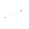Richelieu 16 3/8 in (416 mm) Center-to-Center Chrome Contemporary Cabinet Pull BP877841614011 - alternate 1