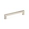 Richelieu 7-9/16 in. (192 mm) Center-to-Center Brushed Nickel Transitional Drawer Pull BP8788192195 - alternate 1
