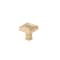 Richelieu 1 3/8 in (35 mm) x 1 3/8 in (35 mm) Champagne Bronze Transitional Cabinet Knob BP87883535CHBRZ - alternate 1