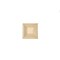 Richelieu 1 3/8 in (35 mm) x 1 3/8 in (35 mm) Champagne Bronze Transitional Cabinet Knob BP87883535CHBRZ - alternate 2
