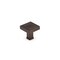 Richelieu 1 3/8 in (35 mm) x 1 3/8 in (35 mm) Honey Bronze Transitional Cabinet Knob BP87883535HBRZ - alternate 1