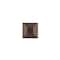 Richelieu 1 3/8 in (35 mm) x 1 3/8 in (35 mm) Honey Bronze Transitional Cabinet Knob BP87883535HBRZ - alternate 2
