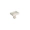 Richelieu 1 3/4 in (45 mm) x 1 3/8 in (35 mm) Brushed Nickel Transitional Cabinet Knob BP87883545195 - alternate 1