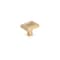 Richelieu 1 25/32 in (45 mm) x 1 3/8 in (35 mm) Champagne Bronze Transitional Cabinet Knob BP87883545CHBRZ - alternate 1