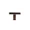 Richelieu 1 25/32 in (45 mm) x 1 3/8 in (35 mm) Honey Bronze Transitional Cabinet Knob BP87883545HBRZ - alternate 2
