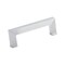 Richelieu 3-3/4 in. (96 mm) Center-to-Center Chrome Transitional Drawer Pull BP878896140 - alternate 1