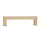 Richelieu 3-3/4 in. (96 mm) Center-to-Center Champagne Bronze Transitional Drawer Pull BP878896CHBRZ - alternate 3