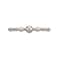 Richelieu Firenze Collection 5 1/16-inch (128 mm) Brushed Nickel Traditional Round Cabinet Pull BP8789128195 - alternate 7