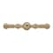 Richelieu Firenze Collection 5 1/16-inch (128 mm) Champagne Bronze Traditional Round Cabinet Pull BP8789128CHBRZ - alternate 13