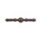 Richelieu Firenze Collection 5 1/16-inch (128 mm) Honey Bronze Traditional Round Cabinet Pull BP8789128HBRZ - alternate 8