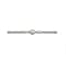 Richelieu Firenze Collection 7 9/16-inch (192 mm) Brushed Nickel Traditional Round Cabinet Pull BP8789192195 - alternate 6