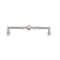 Richelieu Firenze Collection 7 9/16-inch (192 mm) Brushed Nickel Traditional Round Cabinet Pull BP8789192195 - alternate 4