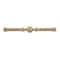 Richelieu Firenze Collection 7 9/16-inch (192 mm) Champagne Bronze Traditional Round Cabinet Pull BP8789192CHBRZ - alternate 8