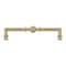 Richelieu Firenze Collection 7 9/16-inch (192 mm) Champagne Bronze Traditional Round Cabinet Pull BP8789192CHBRZ - alternate 12