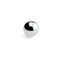 Richelieu Firenze Collection 1 3/16-inch (30 mm) Chrome Traditional Round Closet Door Knob BP878930140 - alternate 12