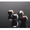 Richelieu Firenze Collection 1 3/16-inch (30 mm) Matte Black Traditional Round Closet Door Knob BP878930900 - alternate 6