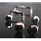 Richelieu Firenze Collection 1 3/16-inch (30 mm) Matte Black Traditional Round Closet Door Knob BP878930900 - alternate 11