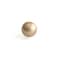 Richelieu Firenze Collection 1 3/16-inch (30 mm) Champagne Bronze Traditional Round Closet Door Knob BP878930CHBRZ - alternate 4