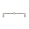 Richelieu Firenze Collection 12 5/8-inch (320 mm) Brushed Nickel Traditional Round Cabinet Pull BP8789320195 - alternate 14