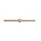 Richelieu Firenze Collection 12 5/8-inch (320 mm) Champagne Bronze Traditional Round Cabinet Pull BP8789320CHBRZ - alternate 14